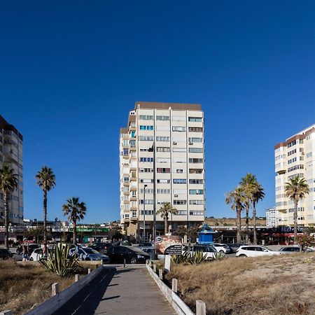 Wonderful Studio Apartment in front of the beach Costa da Caparica Exterior foto